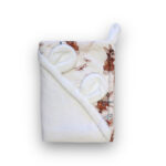 Kapuzenhandtuch Baby|Bambus|Flying Away