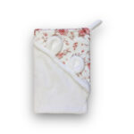 Kapuzenhandtuch Baby|Bambus|Peonies