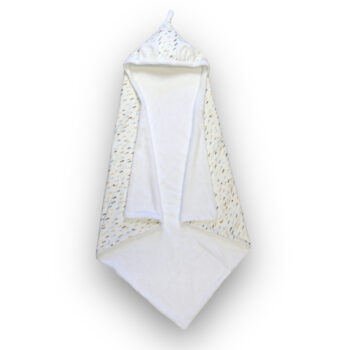 Kapuzenhandtuch Baby|Bambus|Colourful Confetti Zusatzbild-1