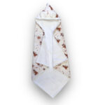 Kapuzenhandtuch Baby|Bambus|Flying Away – Bild 2