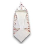 Kapuzenhandtuch Baby|Bambus|Peonies – Bild 2