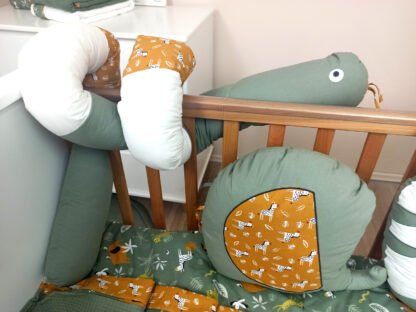 Bettwäsche Komplett 7er Set|Premium Baumwolle| TOG 2.5 | 0-5 Jahre|Kenya – Bild 5