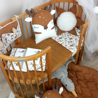 Linge de lit ensemble complet de 7|coton premium| TOG2.5 | 0-5 ans|Forêt