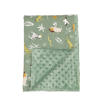 Couverture câline| Coton premium Minky | Kenya