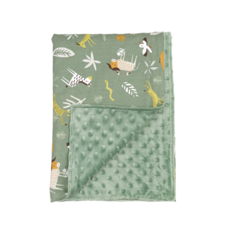 Couverture câline| Coton premium Minky | Kenya