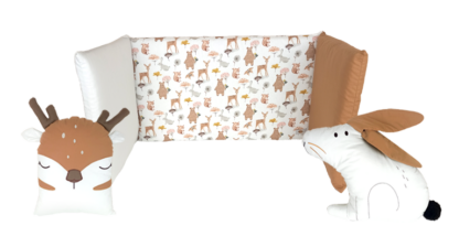 Parure de lit complète 7 pièces | Coton premium | TOG 2,5 | 0-5 ans | Forêt – Image 3