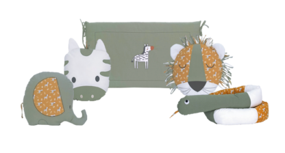 Bettwäsche Komplett 7er Set|Premium Baumwolle| TOG 2.5 | 0-5 Jahre|Kenya – Bild 3