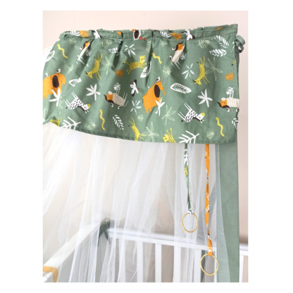 Bettwäsche Komplett 7er Set|Premium Baumwolle| TOG 2.5 | 0-5 Jahre|Kenya – Bild 2