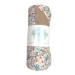 Couverture câline|Lpique gaufré en coton premium|Jardin