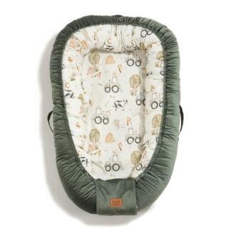 Baby Nest | Premium Cotton Velvet | ABC Farm