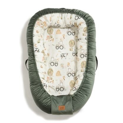 Babynest |Premium Baumwolle-Velvet|ABC Farm