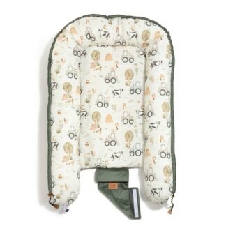 Baby Nest | Premium Cotton Velvet | ABC Farm