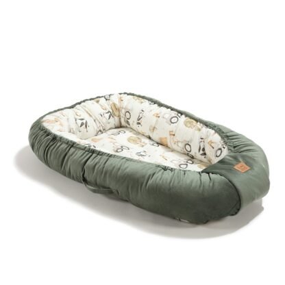 Babynest |Premium Baumwolle-Velvet|ABC Farm – Bild 3