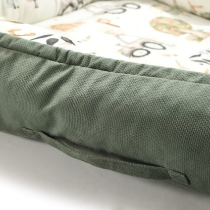 Babynest |Premium Baumwolle-Velvet|ABC Farm – Bild 4