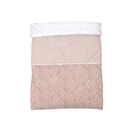 Complete bed linen set of 3|Premium cotton|TOG 2.5 | 0-5 years|Romantic Leaves - Image 4