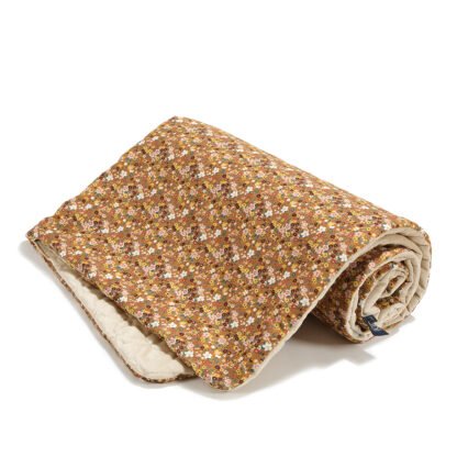Babynest |Premium Baumwolle-Velvet|3er Set |Flower Styles – Bild 5