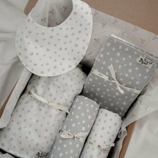 Gift Box 8er Set Tiny Dots