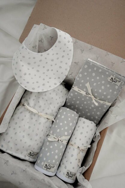 Gift Box 8er Set Tiny Dots