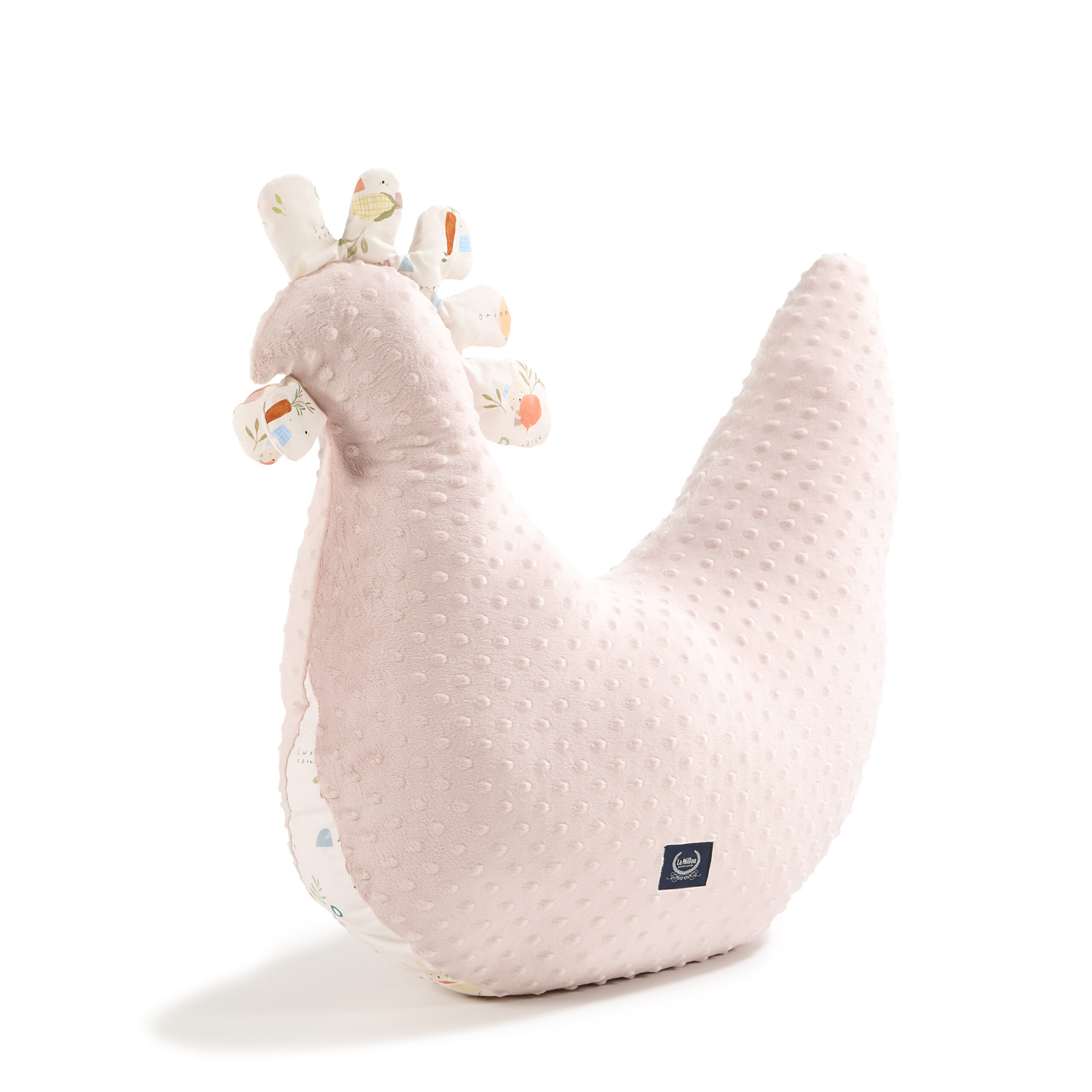 Coussin d'allaitement Minky ABC Fruits Coussin d'allaitement ABC Fruits – Image 1