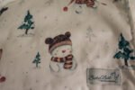 Duvet-Pillow Set|Premium Cotton|Snowman Old Pink - Image 4