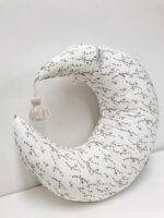 Nursing pillow half moon|premium cotton| Willow Branch