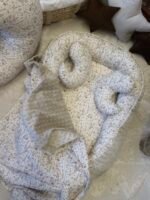 Coperta morbida | Minky di cotone premium | Fiori secchi - immagine 4