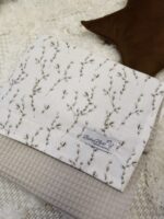 Coperta accogliente | Cotone premium a nido d'ape | Willow Branch - immagine 2