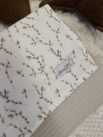 Coperta accogliente | Cotone premium a nido d'ape | Willow Branch - immagine 3