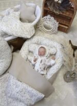 Coperta accogliente | Cotone premium a nido d'ape | Willow Branch - immagine 4