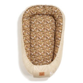 Babynest |Premium Baumwolle-Velvet|3er Set |Flower Styles