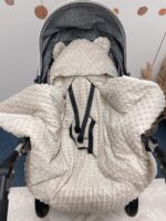 Car seat blanket Premium Colorful Confetti - Image 4