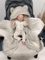 Car seat blanket Premium Colorful Confetti - Image 3