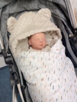 Car seat blanket Premium Colorful Confetti - Image 2