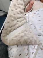 Car seat blanket Premium Colorful Confetti - Image 5