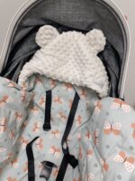 Coprisedile per auto Premium Butterflies - immagine 2