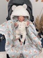 Coprisedile per auto Premium Butterflies - immagine 3