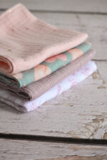 Set di 4 panni in mussola di prima qualità | Deliziosi - immagine 2