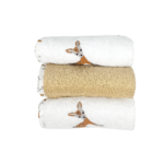 Débarbouillettes paquet de 3|Terrycloth|Forêt