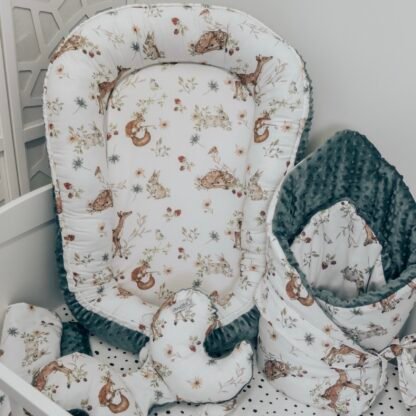 Baby nest 4 premium set Forestland