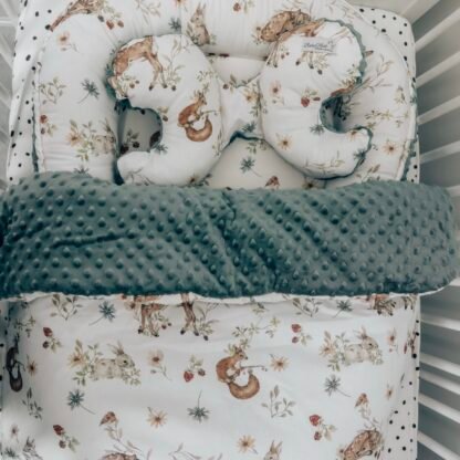 Babynest 4er Premium Set Forestland - Image 6
