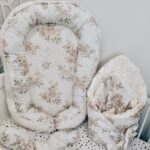Babynest 4er Premium Set Romantic Roses