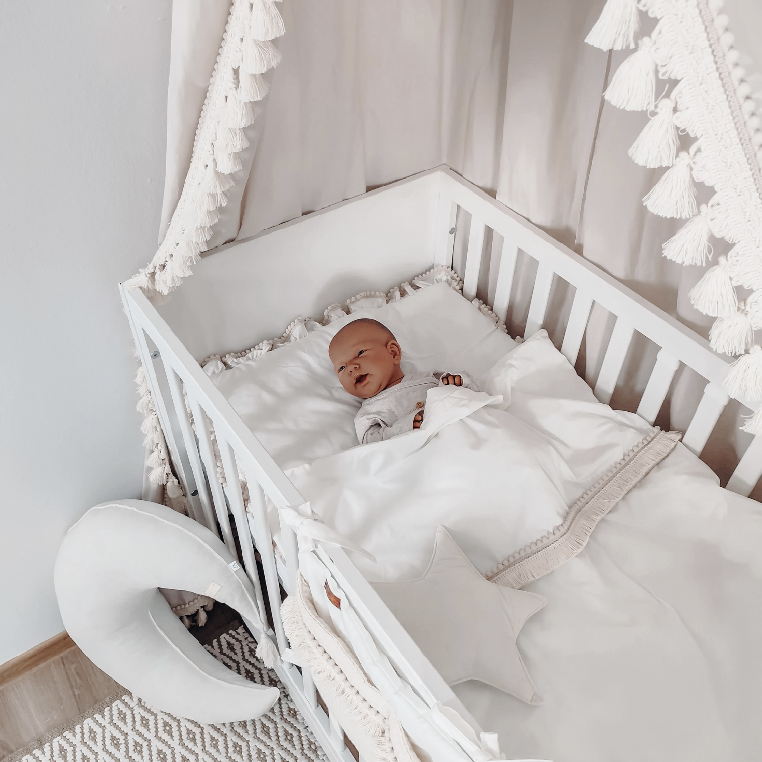 SOFT AND RELAXLING BABY NEST 9678 – Kids Store