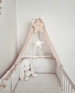 Sponda letto Boho Cream 210 cm - immagine 3