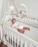 Bordo letto Boho Cream 210 cm