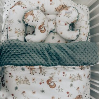 Babynest 4er Premium Set Forestland