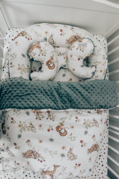 Babynest 4er Premium Set Forestland - Image 2