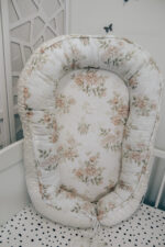 Babynest 4er Premium Set Romantic Roses – Bild 2