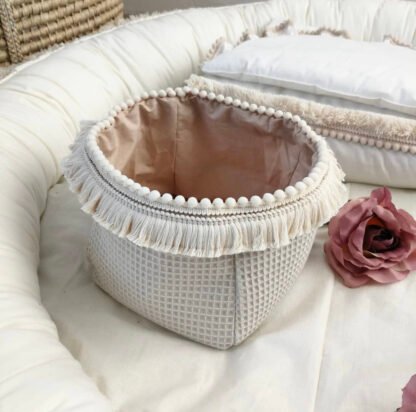 Utensilo Wickeltisch Korb Boho