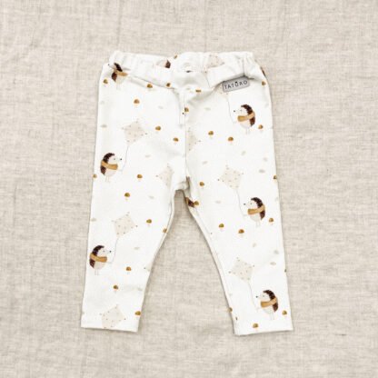 Ensemble bébé | Sweat et pantalon | Coton GOTS | Hérisson – Image 3