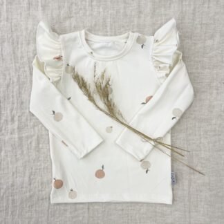 Baby Set|Sweat & Pants|GOTS Cotton|Apples